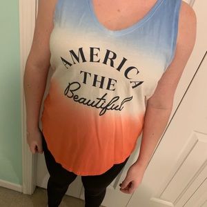 America The Beautiful Tank